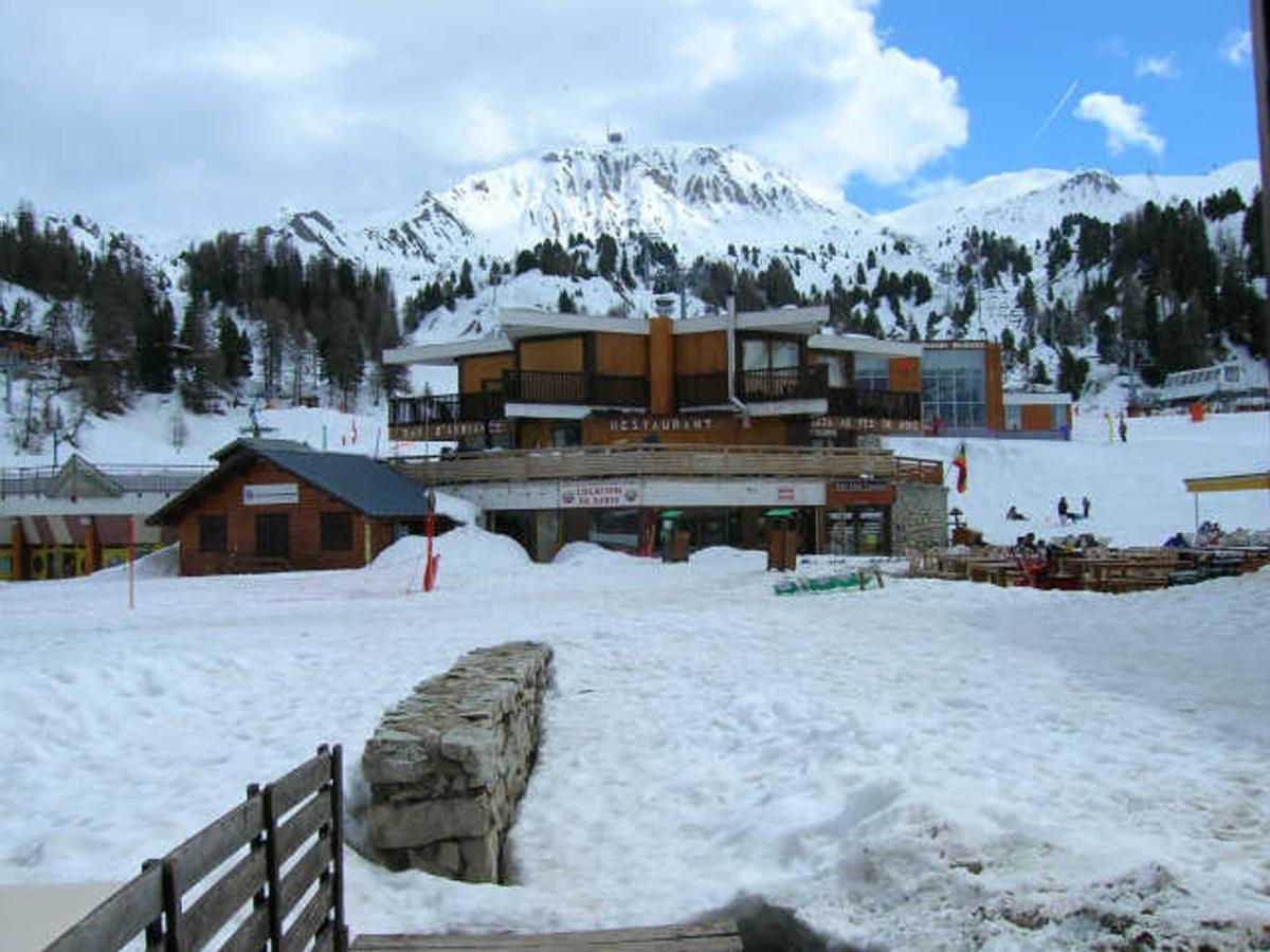 Studio Fonctionnel Skis Aux Pieds Avec Terrasse - Fr-1-181-2666 Apartment La Plagne-Tarentaise Exterior photo